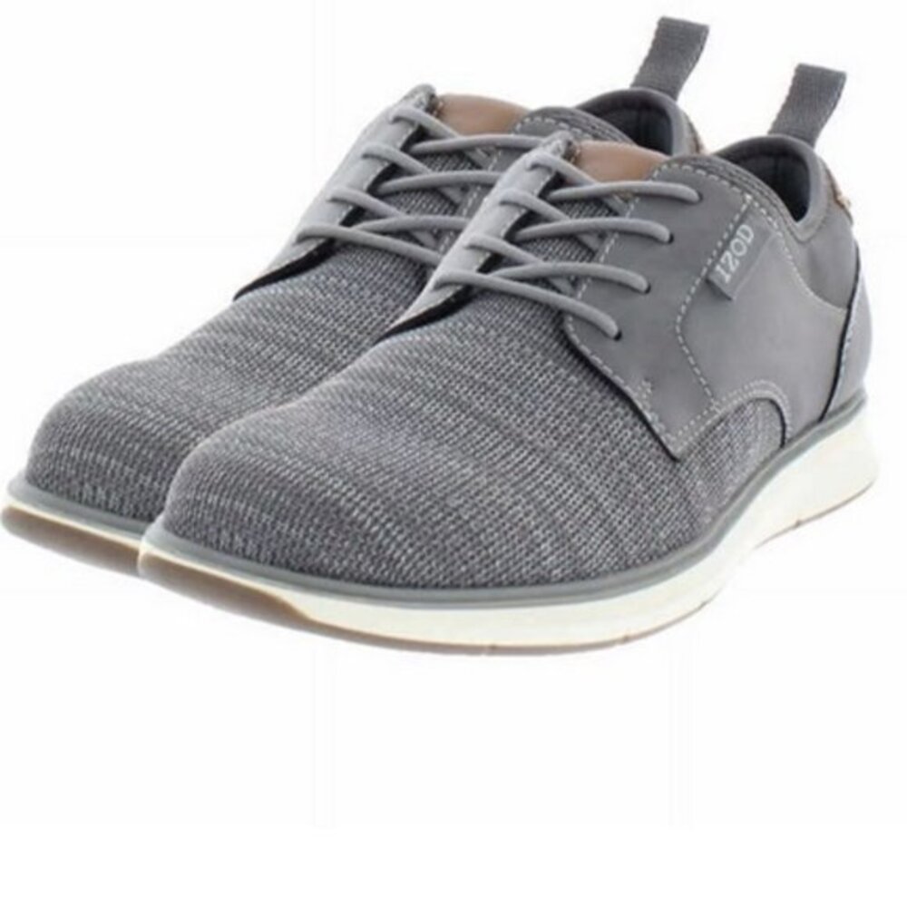 Izod Drift Lace-up Casual Shoes Grey